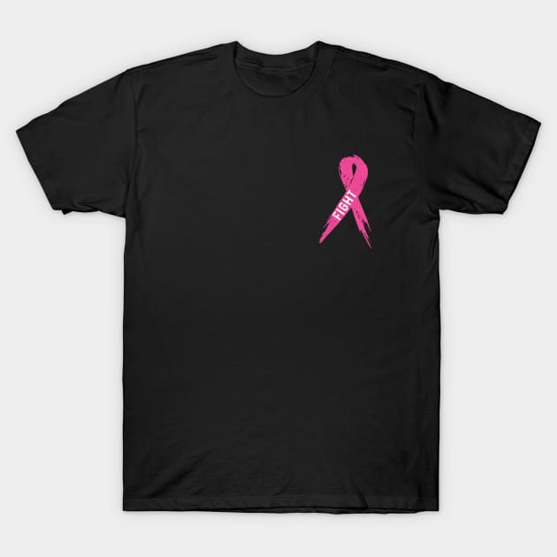 Breast cancer awaereness. T-Shirt by Andreeastore  